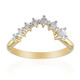 Gouden ring met een Diamant SI1 (G) (Annette)