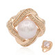 Gouden ring met een Royal Pink Ming Parel (TPC)