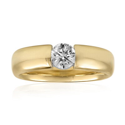 Gouden ring met een Diamant SI1 (G) (Annette)