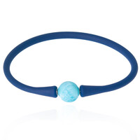 Armband met een larimar