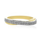 Gouden ring met Loepzuivere (F) Diamanten (LUCENT DIAMONDS)