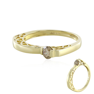 Gouden ring met een I2 Champagne Diamant (de Melo)