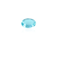 Edelsteen met een Blauwe apatiet 0,713 ct