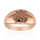 Gouden ring met een SI1 Argyle Rose De France Diamant (Annette)