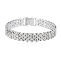 Zilveren armband met marcasieten (Annette classic)