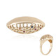 Gouden ring met saffieren (Adela Gold)