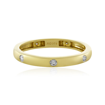 Gouden ring met Loepzuivere (F) Diamanten (LUCENT DIAMONDS)