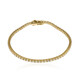 Gouden armband met I1 (H) Diamanten (CIRARI)