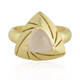 Zilveren ring met een rozen kwarts (MONOSONO COLLECTION)