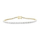 Gouden armband met Diamanten SI1 (G) (Annette)