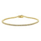 Gouden armband met I1 (H) Diamanten (CIRARI)