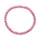 Armband met rhodochrosietstenen