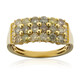 Gouden ring met SI2 Fancy Diamanten (CIRARI)