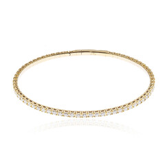 Gouden armband met SI1 (H) Diamanten (CIRARI)