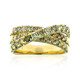 Gouden ring met SI2 Fancy Diamanten (CIRARI)