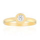 Gouden ring met een Diamant SI1 (G) (Annette)