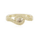 Gouden ring met een I2 Champagne Diamant (Ornaments by de Melo)