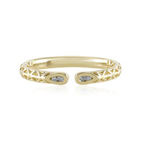 Gouden ring met I2 (I) Diamanten (Ornaments by de Melo)