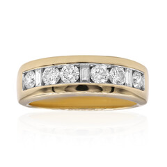 Gouden ring met Diamanten SI1 (G)