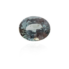 Onverhitte Pauw Saffier 0,45 ct