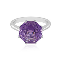 Gouden ring met een lavendel amethist (SUHANA)