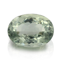 Edelsteen met een Santa Lucia Groene Amethist 12,686 ct