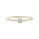 Gouden ring met een IF (G) Diamant