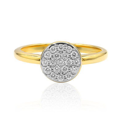 Gouden ring met IF Diamanten (D) (Annette)