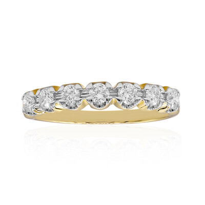 Gouden ring met IF Diamanten (D) (Annette)