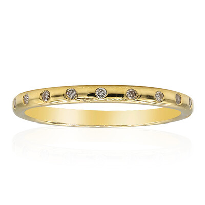 Gouden ring met I1 (H) Diamanten (CIRARI)