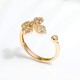 Gouden ring met SI2 Fancy Diamanten (CIRARI)