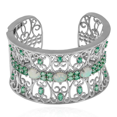 Zilveren armband met Welo-opalen (Dallas Prince Designs)