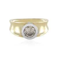 Gouden ring met een I3 Bruine Diamant (KM by Juwelo)