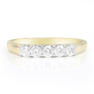 Gouden ring met Diamanten SI1 (G) (Annette)