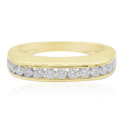 Gouden ring met Diamanten SI1 (G)