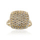 Gouden ring met I1 (I) Diamanten (CIRARI)