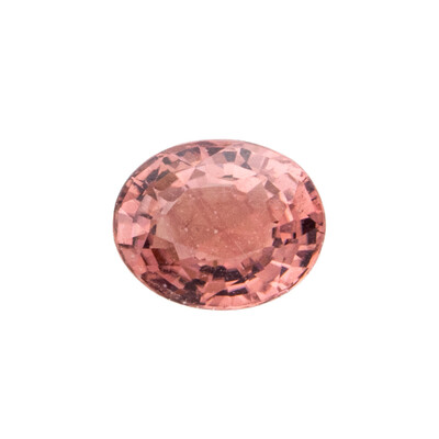 Edelsteen met een roze toermalijn 1,14 ct