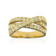 Gouden ring met gele S12 diamanten (CIRARI)