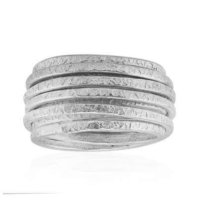 Zilveren ring (Nan Collection)