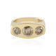 Gouden ring met een I2 Champagne Diamant (de Melo)