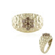 Gouden ring met I1 Champagne diamanten (de Melo)