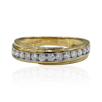 Gouden ring met IF Diamanten (D) (Annette)