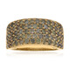 Gouden ring met SI2 Fancy Diamanten (CIRARI)