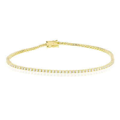 Gouden armband met I1 (H) Diamanten (CIRARI)