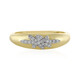 Gouden ring met Loepzuivere (F) Diamanten (LUCENT DIAMONDS)