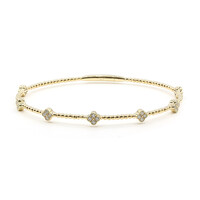 Gouden armband met I1 (H) Diamanten (CIRARI)