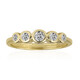 Gouden ring met een Diamant SI1 (G) (Annette)