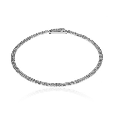 Gouden armband met SI2 (H) Diamanten (CIRARI)