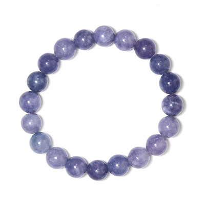 Armband met Blauwe jwartsen