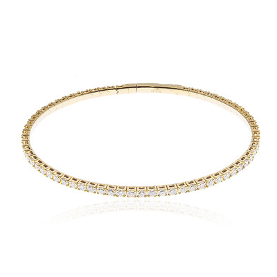 Gouden armband met SI1 (H) Diamanten (CIRARI)